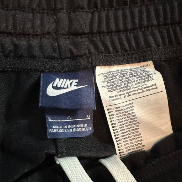 VTG Nike Polyester Sweat Pants Size: Large - Picture 4 of 4